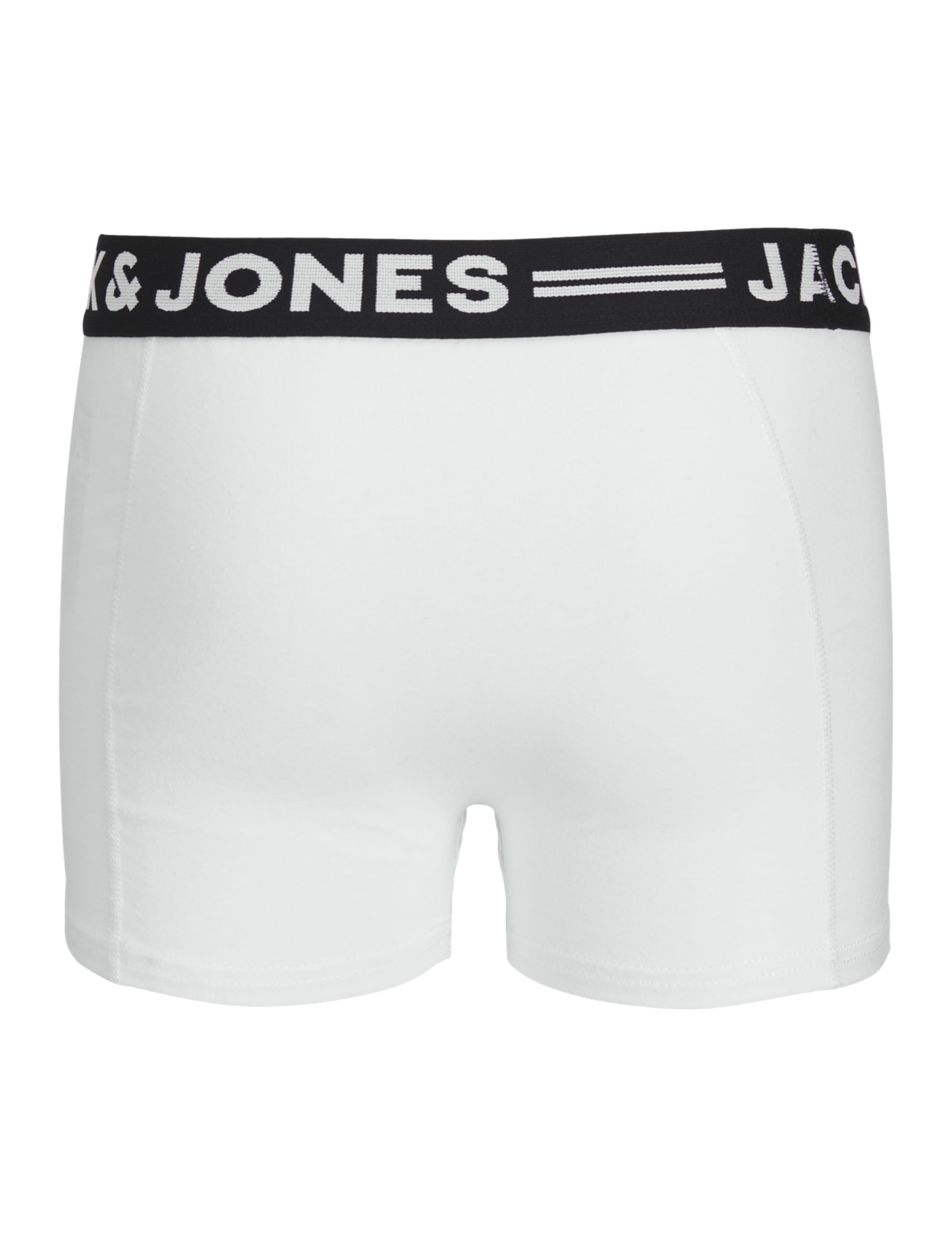 Jack & Jones Jacbase Microfiber Trunks 3-Pack Noos Bxer Hombre (Pack de 3)