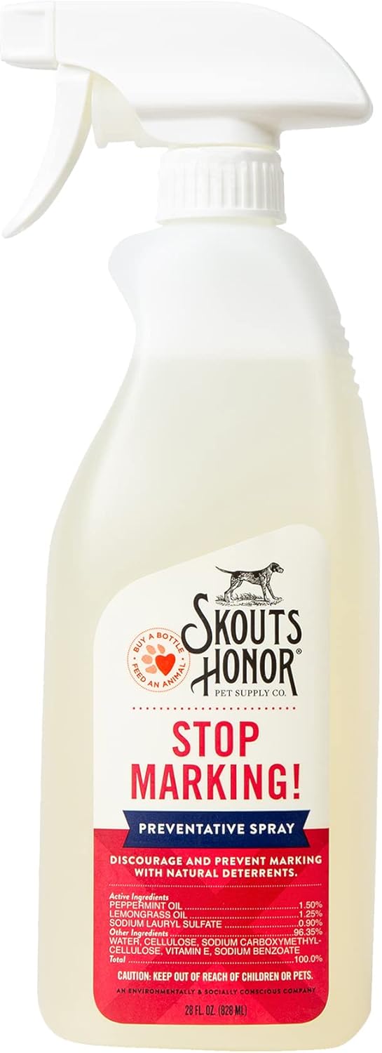 SKOUT'S HONOR Stop Marking! Preventative Deterrent Spray