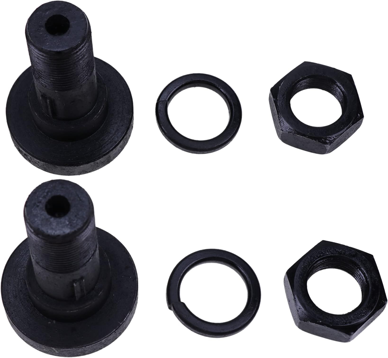 JEENDA 2PCS Rotary Cutter Blade Bolt Kit 63607 802-263C 802-277C Compatible with Bush Hog Land Pride