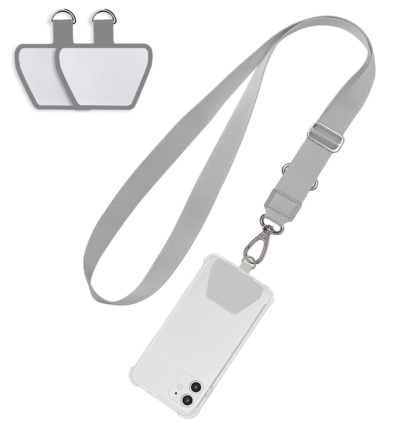 Amazon | [Doormoon] 携帯ストラップ ネックストラップ 肩掛け