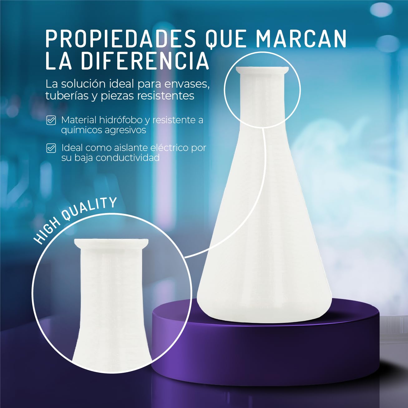 WINKLE Filamento Polipropileno 1.75mm Blanco 1.5kg, Filamento Impresora 3D | Filamento PP, Resistencia a Humedad y Químicos, Fabricado en España, Precisión Dimensional +/- 0.05mm, Bobina 1.5kg