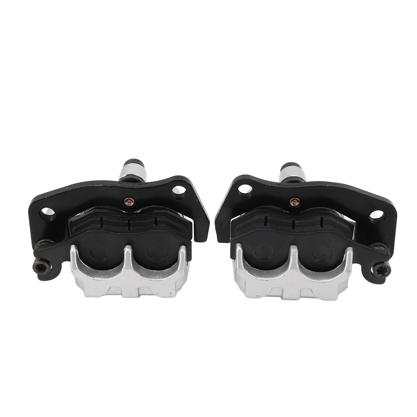 Par de Pinzas de Freno Delantero Izquierdo y Derecho para Rhino 450/660/700 - Pinzas Hidráulicas Compatibles con OE con Ajuste, Disipación de Calor y Control - 5B4 2580T 01 00