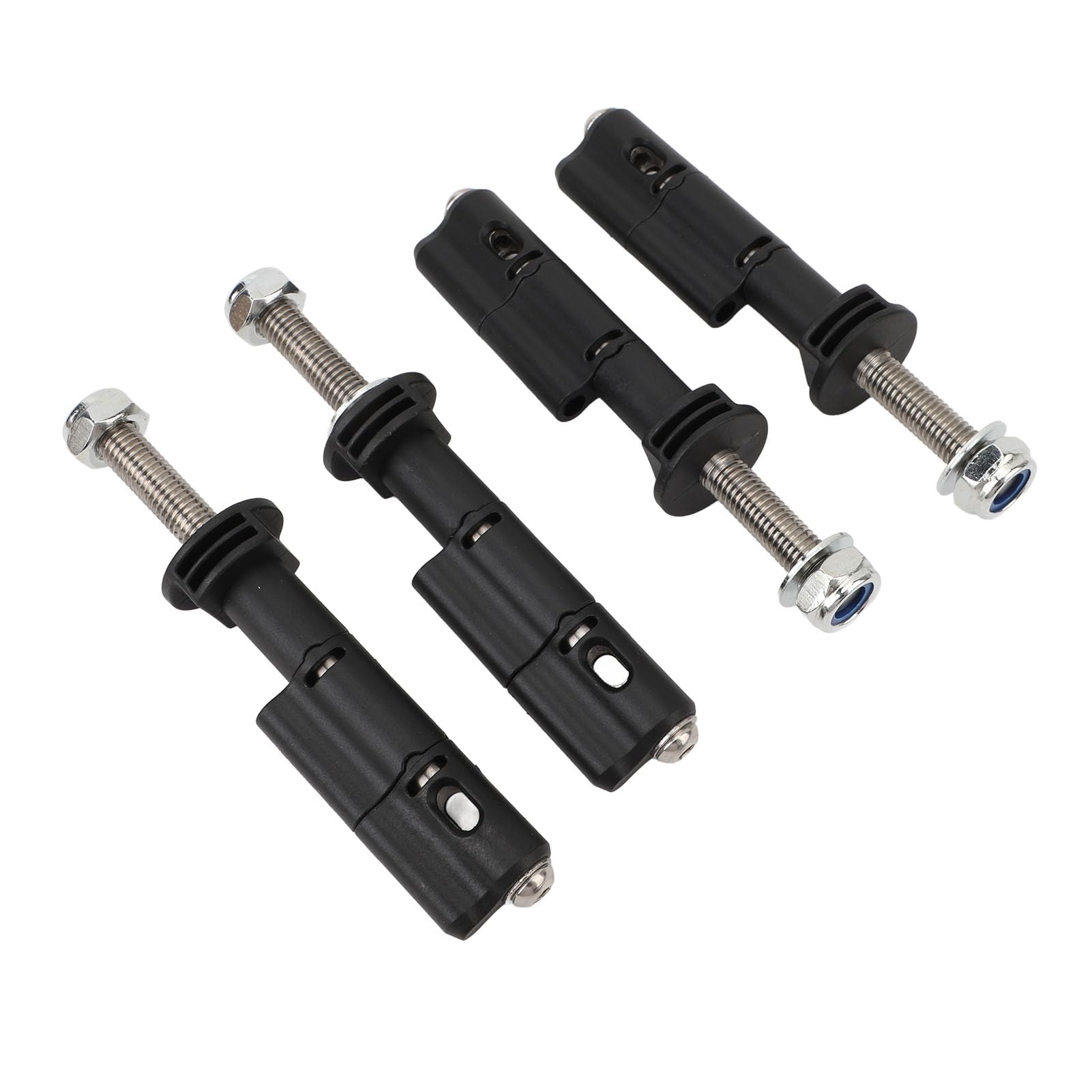 Set di Perni di Montaggio Antifurto per Pedana di Trazione Protezione Forte e Affidabile per Pedane di Recupero Maxtrax MKII Acciaio Inossidabile 4 unità (Con blocco password)