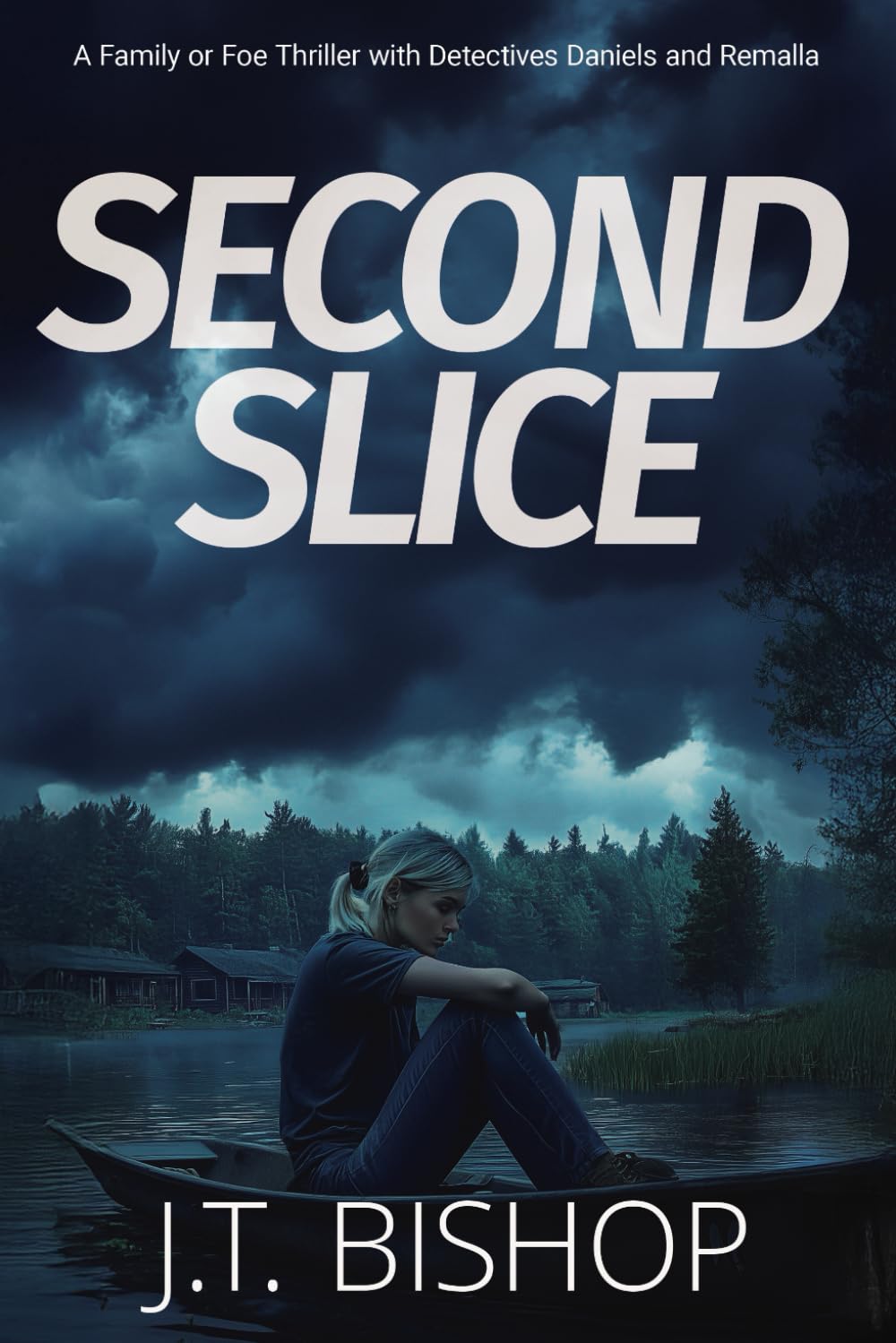 Second Slice: A Novel of Suspense (Book 2) (The Family or Foe Saga with Detectives Daniels and Remalla)