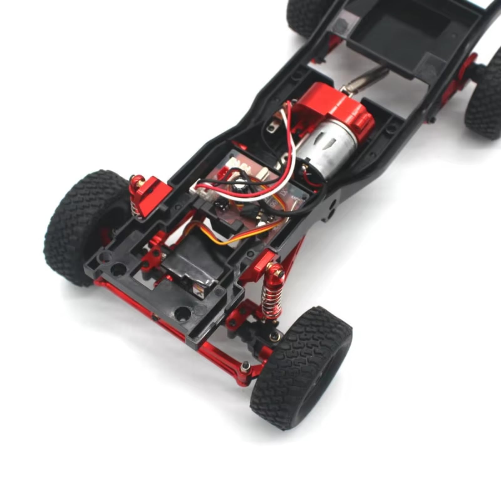 Albero Trasmissione Centrale Per MN MN82T LC79 MN82S MN82Pro 1/12 | Auto RC parti riparazione trasferimento potenza regolare dell'albero motore metallo sui cingoli 1/12