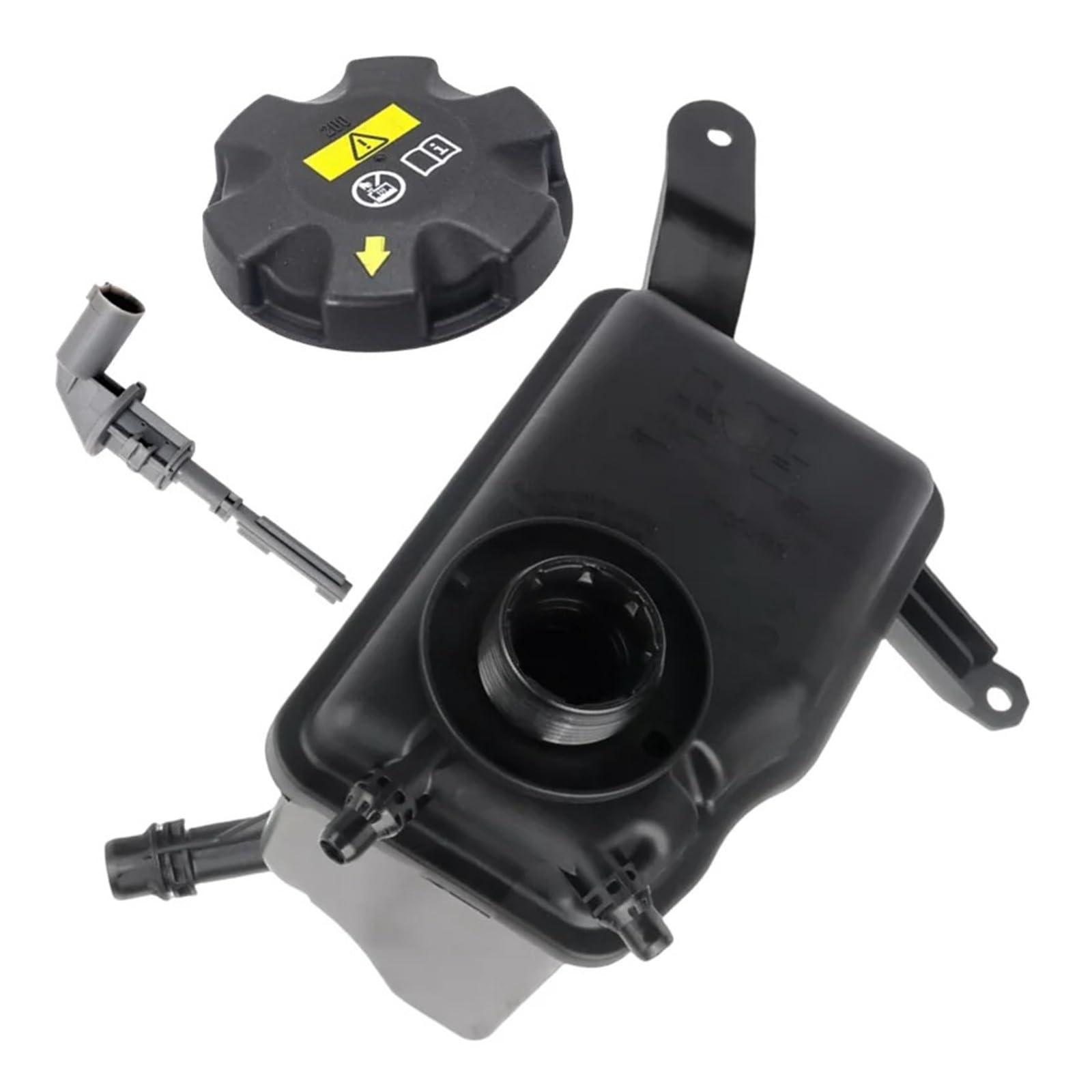 Per BMW E60 E61 E63 E64 520i 523i 525i 530i 540i 550i 630i 650i 17137542986 Serbatoio Espansione Liquido Raffreddamento Con Tappo E Sensore Livello Refrigerante Serbatoio Espansione