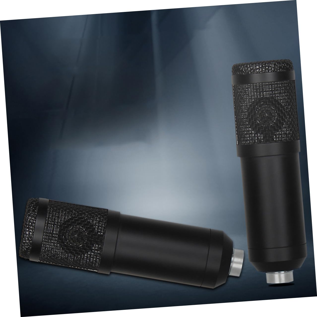 Microfono a Condensatore USB Bm800 Nero per Streaming e Registrazione | Lega di Alluminio, Studi di Registrazione e Stazioni di Broadcasting, Prestazioni Professionali Colore Casuale