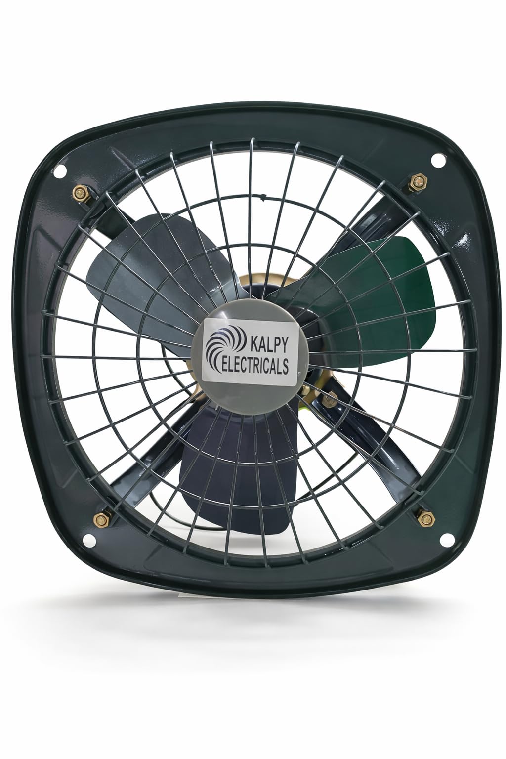 9 Inch 225mm Exhaust Fan, 220–230V Single Phase, 50W Power, High Speed 2200–2800 RPM, Wall Mount Ventilation Fan, Low Noise, Energy Efficient, with 1 Year Warranty (Grey 9, 9 Inch (225 mm))-picture-15