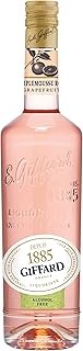 GIFFARD - Pamplemousse Sans Alcool - Recette Française - Tonique et Rafraîchissante - 70 cl