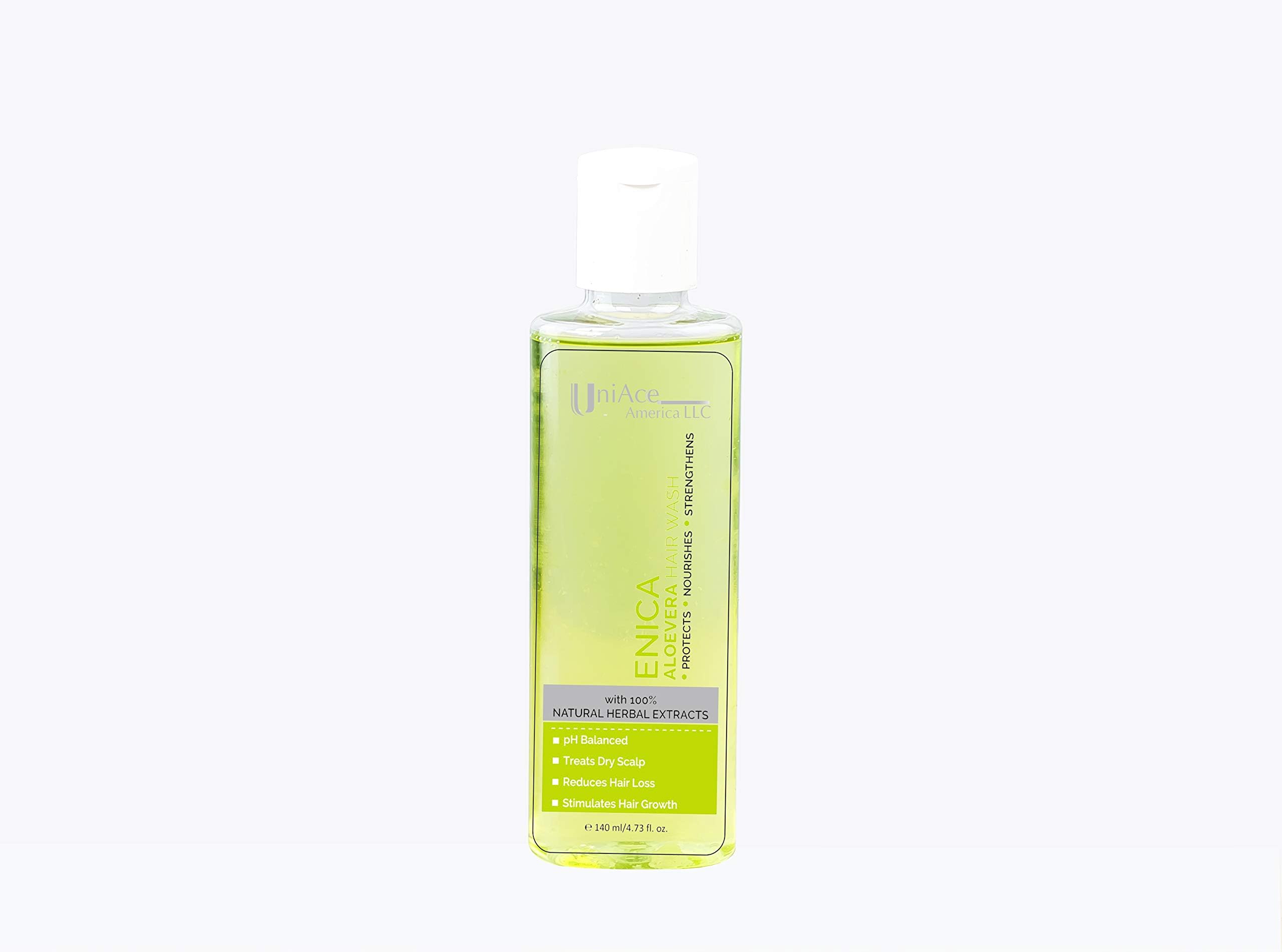ENICA ALOEVERA HAIR WASH, 140ML