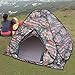 BZTANG Explorer Outdoors 3-4 Persons Camouflage Camping Hiking Easy Setup Instant Pop up Tent