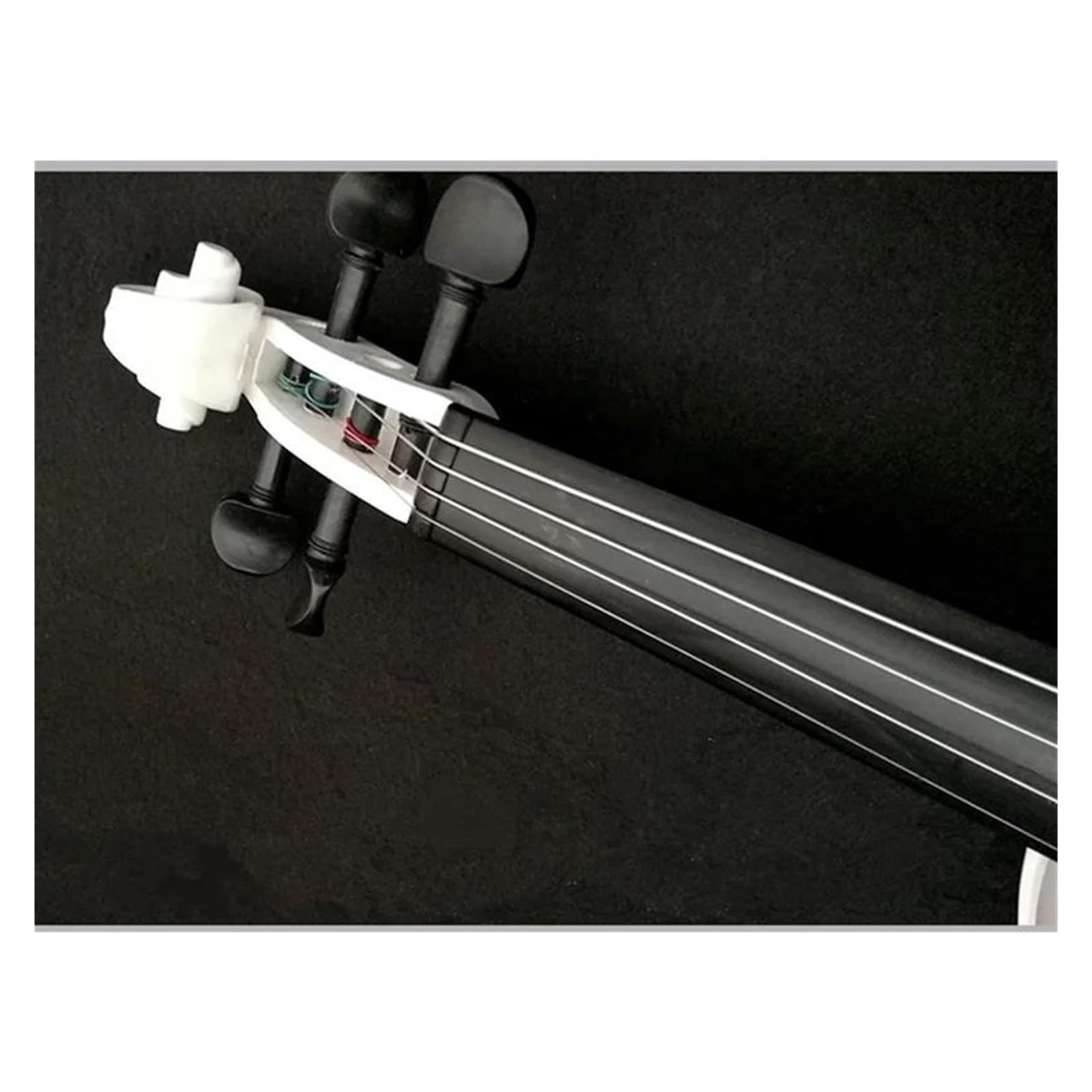 Violine 1 Stücke WEIß Farbe Violine 1/4 Violine Handwerk Violino Musical Instruments