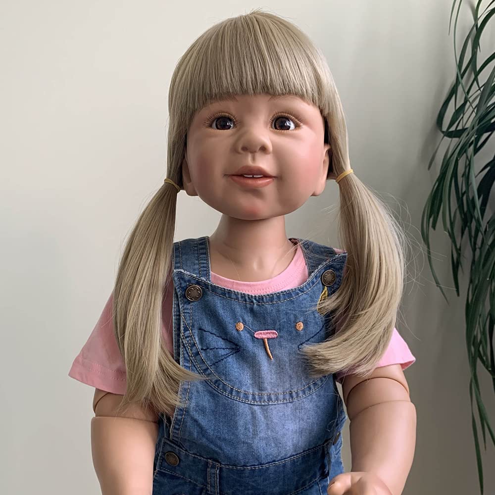 Amazon.co.jp: 87 センチメートル巨大な赤ちゃん幼児ガールリアルな
