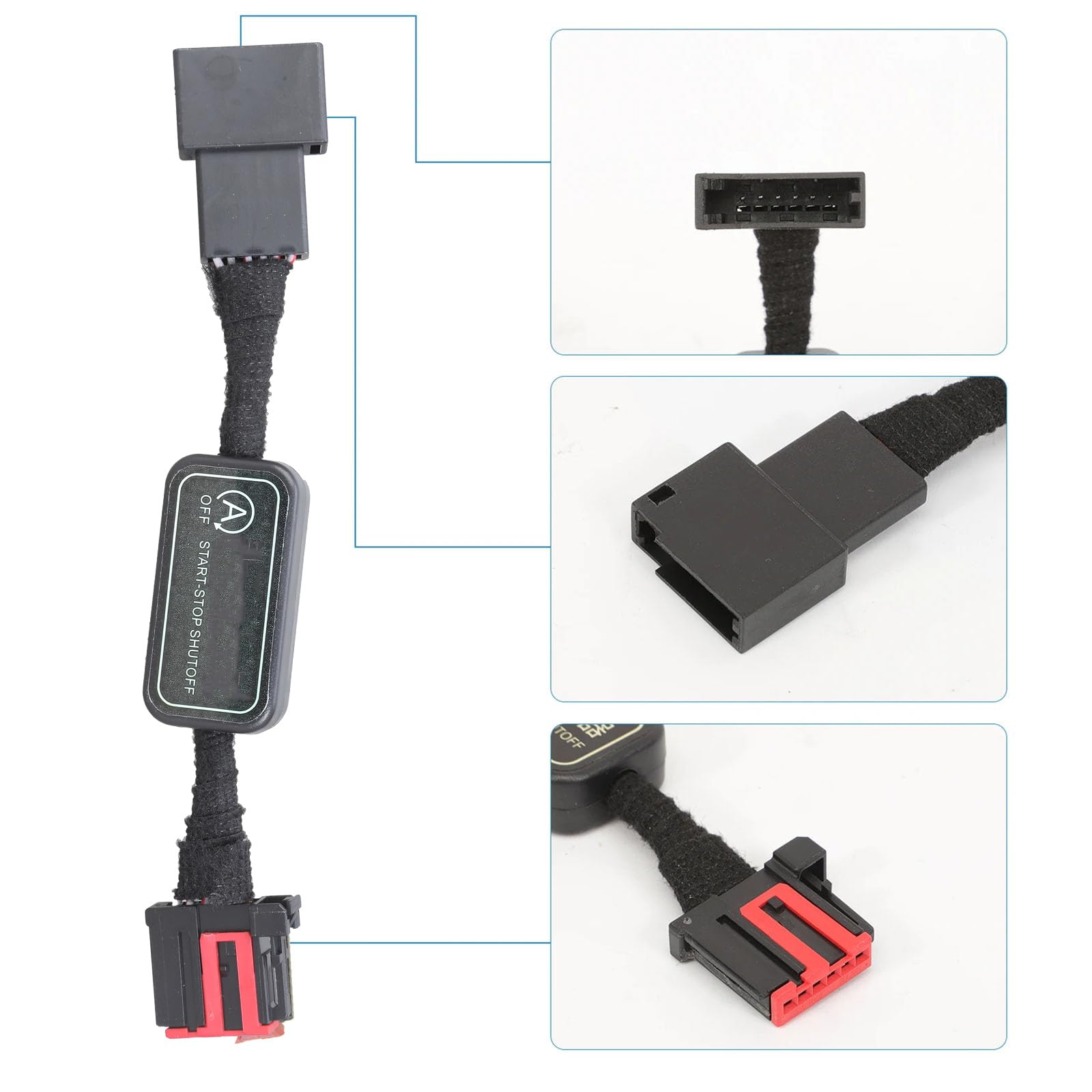 Avvia Stop Disattivatore Override Modulo Eliminatori Cancellatore Miglioramento Comfort di Guida Ottimizza il tuo dispositivo di risparmio di carburante per pendolari