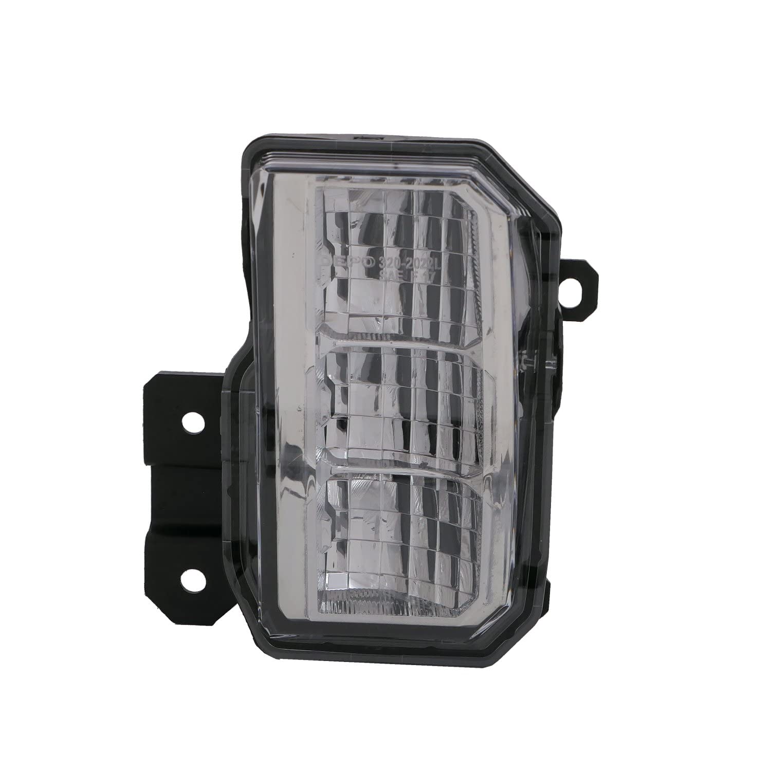 ACK Automotive for Subaru Forester 19-21 Fog Light LED Sport/TOURING LH Driver Side CAPA Replaces OEM: 84501SJ010 Partslink: SU2592131C
