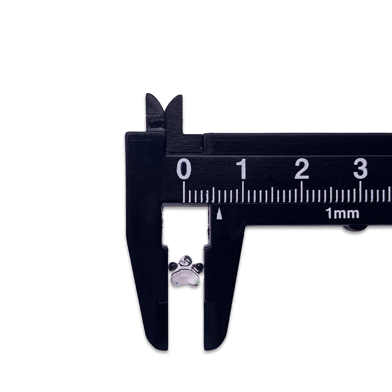 Amazon.co.jp: ファイニエ ネイルパーツ 猫 肉球 動物 5mm 小さめ
