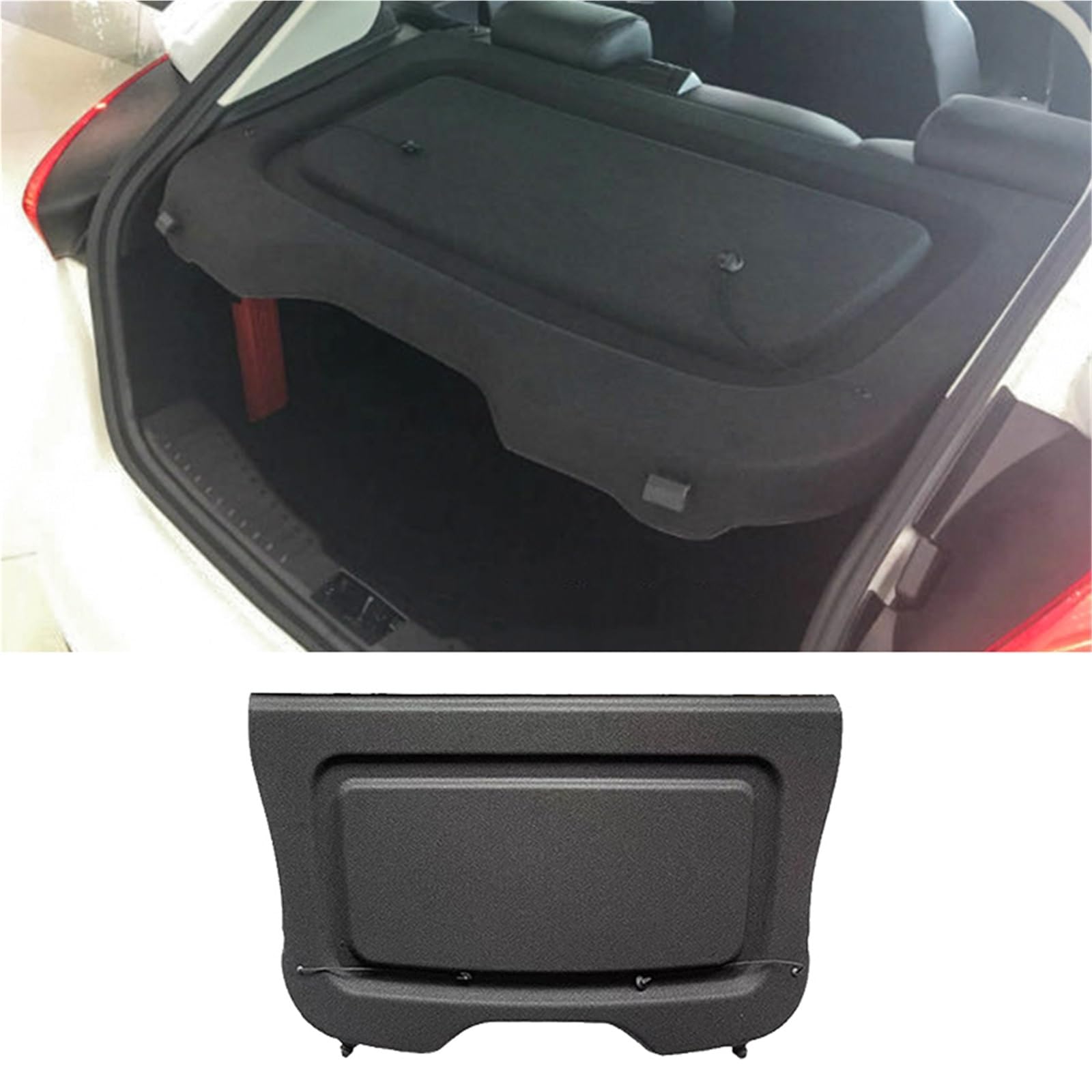 Nicht Versenkbar Für Vauxhall Für Astra K 2015 2016 2017 2018 2019 Trunk Cargo Cover Paket Rack Shield Auto Dekoration Innen Gepäckraumabdeckung