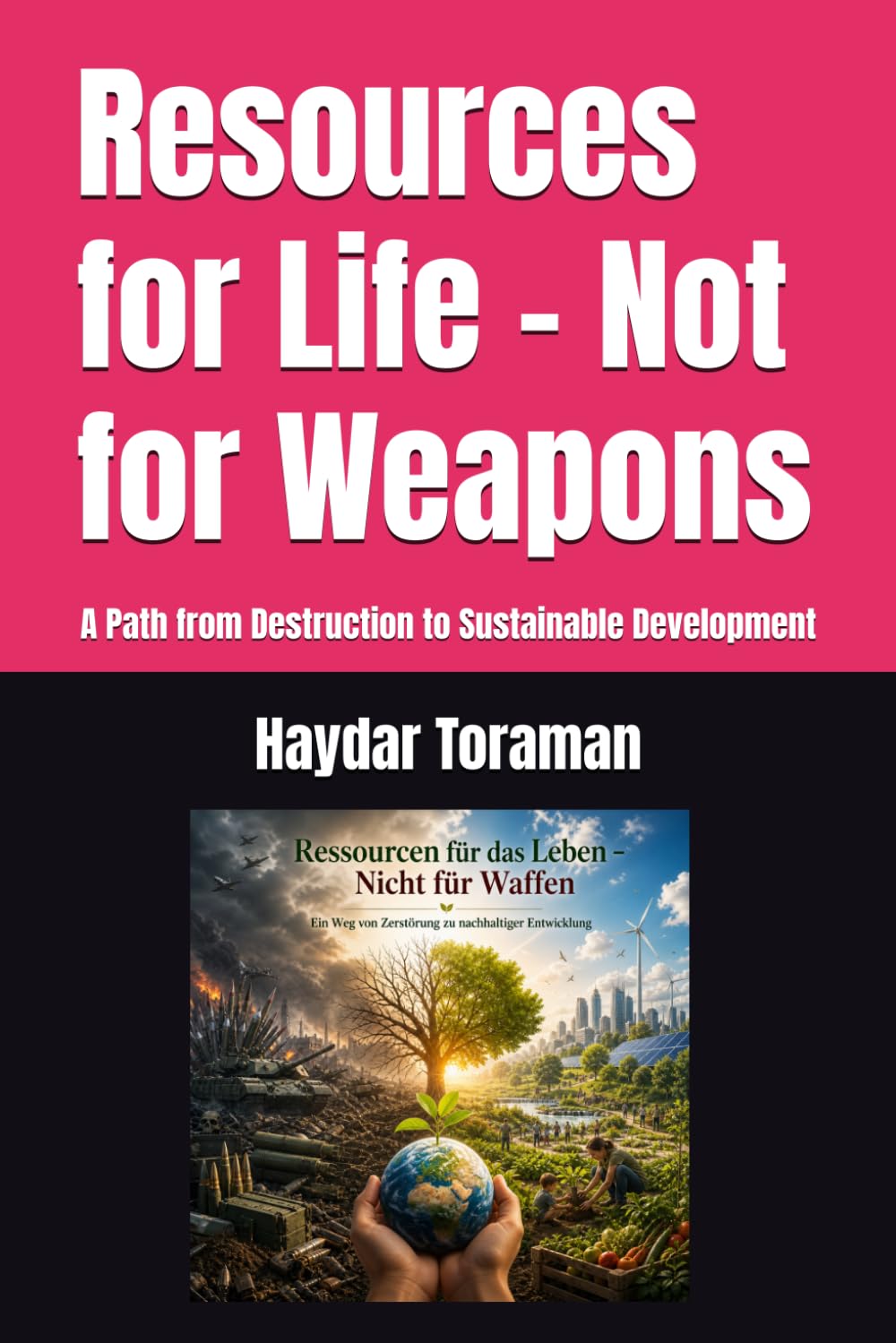 Resources for Life – Not for Weapons: A Path from Destruction to Sustainable Development