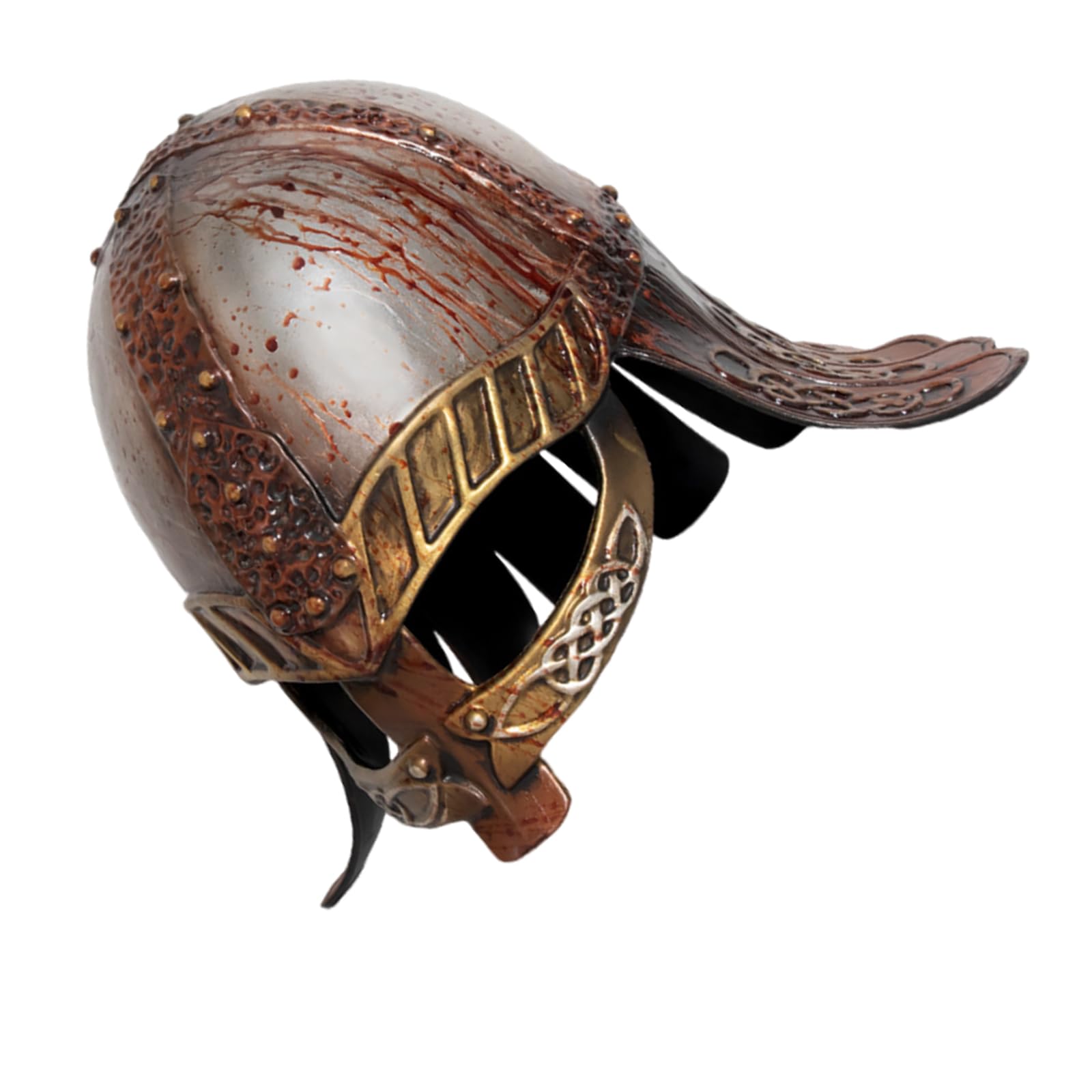 Tofficu Horned Viking Helmet for Medieval Adult Role Play – Costume Headwear for Renaissance and Festival Parties Suitable for Men and Women