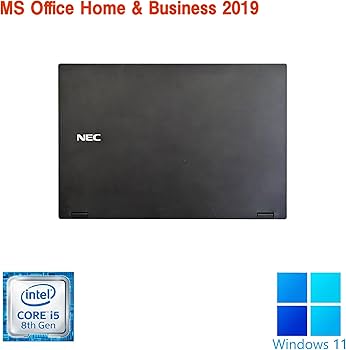 Amazon.co.jp: 【整備済み品】NEC ノートPC VK23/15.6型/第8世代 i5