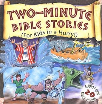 Two-Minute Bible Stories (For Kids In A Hurry!): Prescott, Norm ...