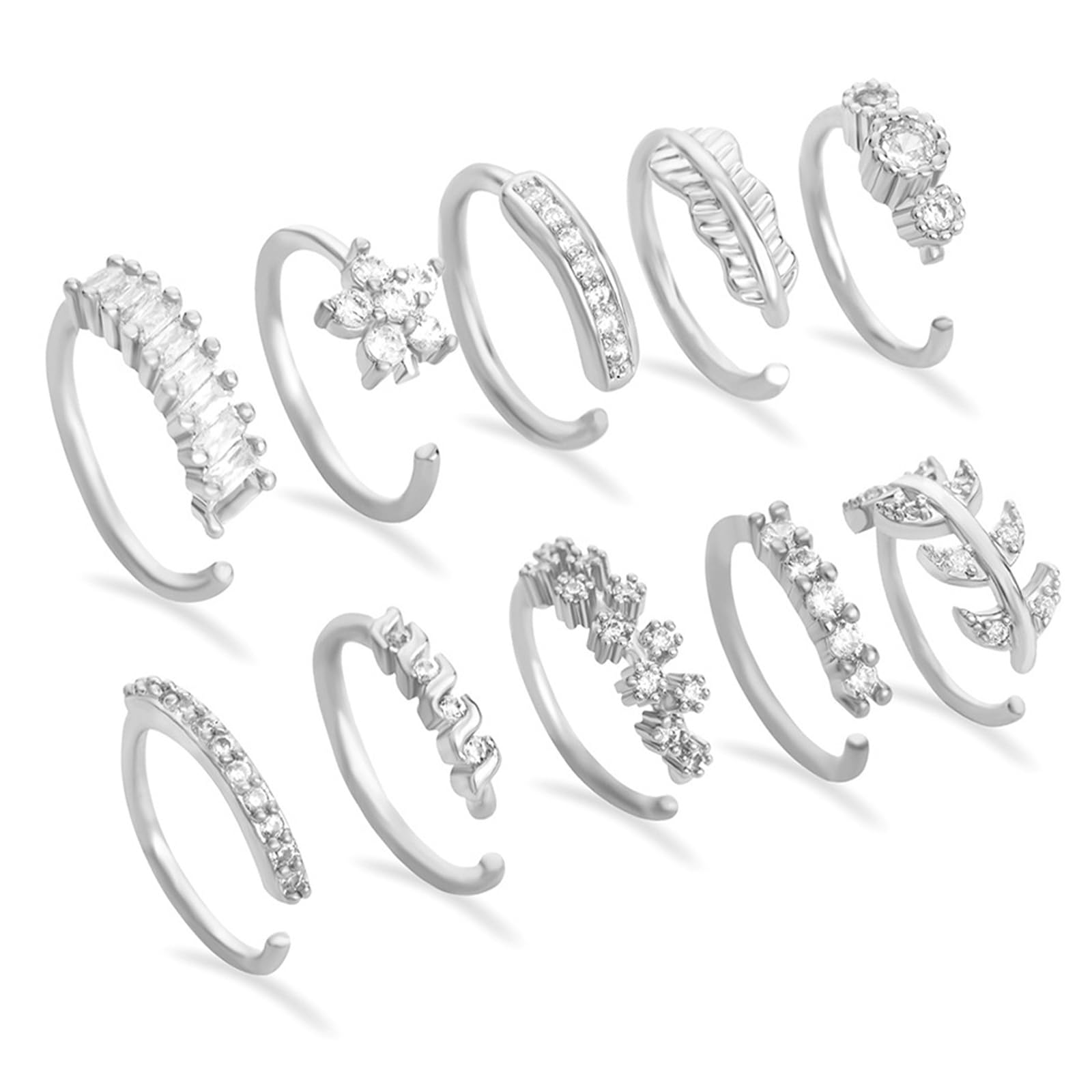 6 Stuks Neusring met Dubbele Hoepel voor Enkele Piercing,Kucheed 20G Chirurgisch Staal Dubbele Spiraal Twist Neus Ringen Hoops Dubbele Neus Ring voor Vrouwen Mannen,Oorbellen Neus Piercing Sieraden 6 Stuks Neusring met Dubbele Hoepel voor Enkele Piercing,Kucheed 20G Chirurgisch Staal Dubbele Spiraal Twist Neus Ringen Hoops Dubbele Neus Ring voor Vrouwen Mannen,Oorbellen Neus Piercing Sieraden