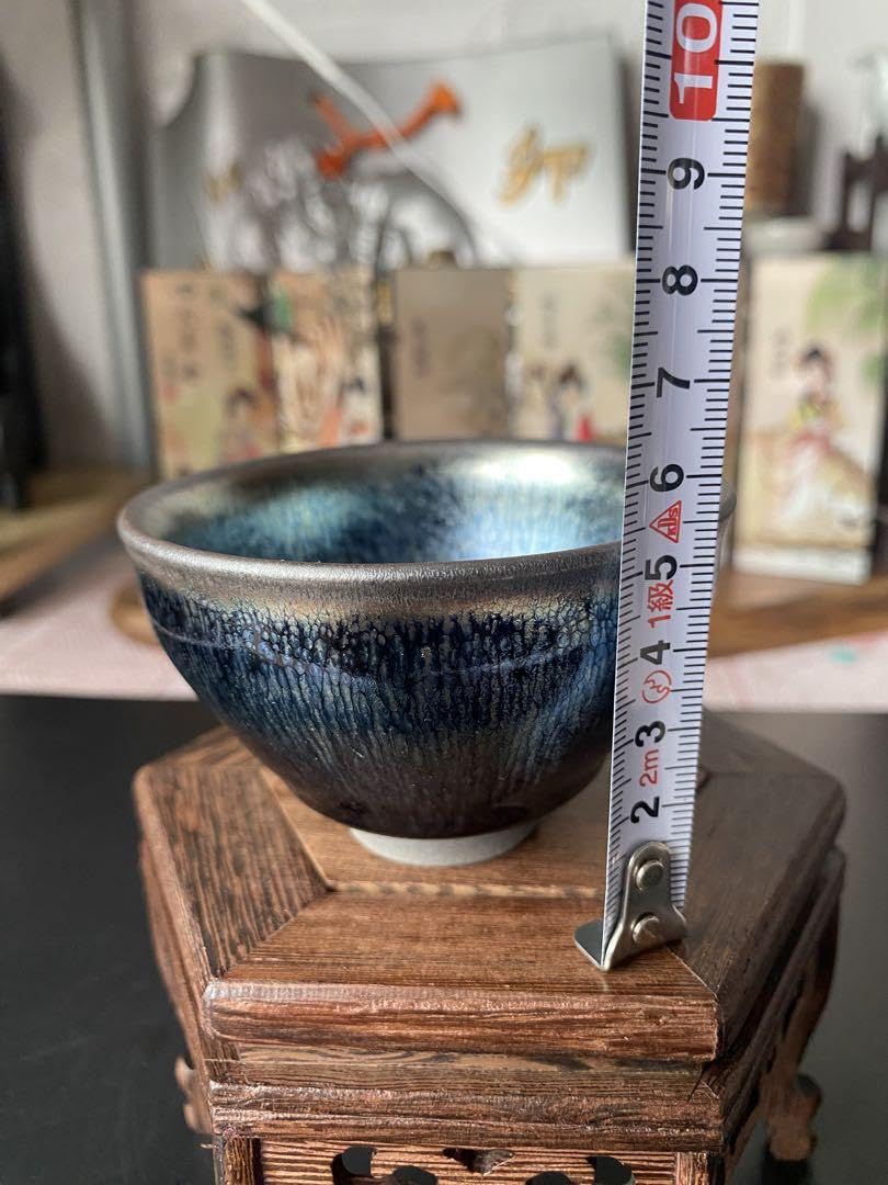 茶器 主人杯 茶道具 天目茶碗 建窯盞 窯変釉 株式会社S＆L 中国