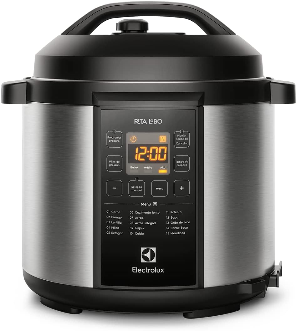 Panela de Pressão Elétrica Electrolux