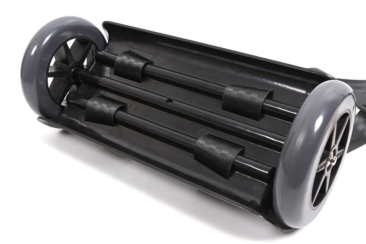 Kontrabasswagen, Bassrad, alternativer Transport, Trage-Saite, Bass-Wagen (schwarz)
