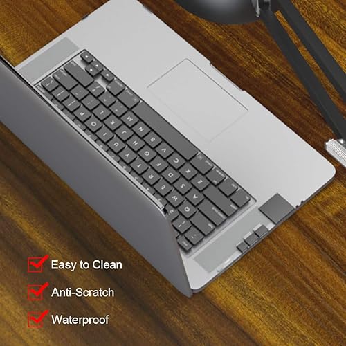 Miniatura 7 de WeeHom - Escritorio moderno para computadora, de oficina, grande, mesa de estudio, estación de trabajo para la oficina en casa