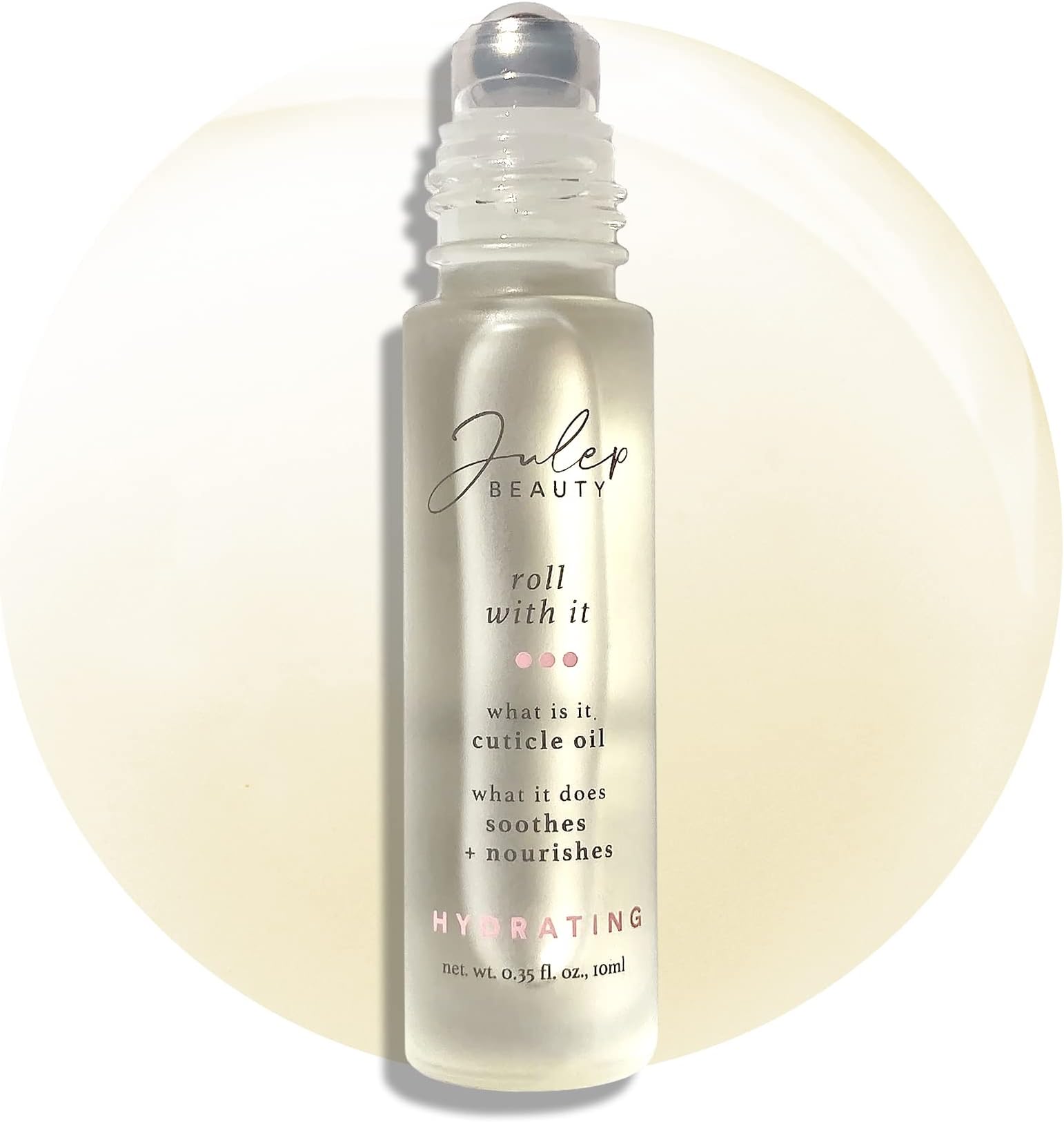Julep Essential Cuticle Oil Treatment - Hydrating Nail & Cuticle Therapy with Vitamin E, Honey, and Sweet Almond Oil - Strengthens and Nourishes Dry Cuticles for Healthier Nails (0.28 fl oz)