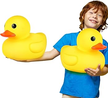 Amazon.co.jp: ジャイアントラバーダック 2個 10.2インチ ジャンボ