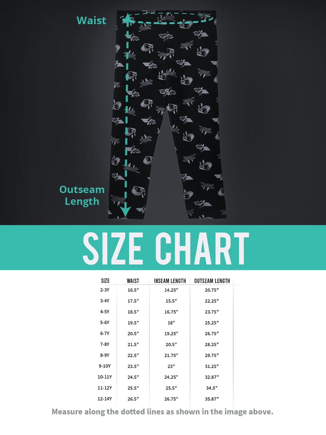 The Souled Store Powerpuff Girls: Girl Power Blossom Ragazze Rosa Puff Stampato Cotone Leggings
