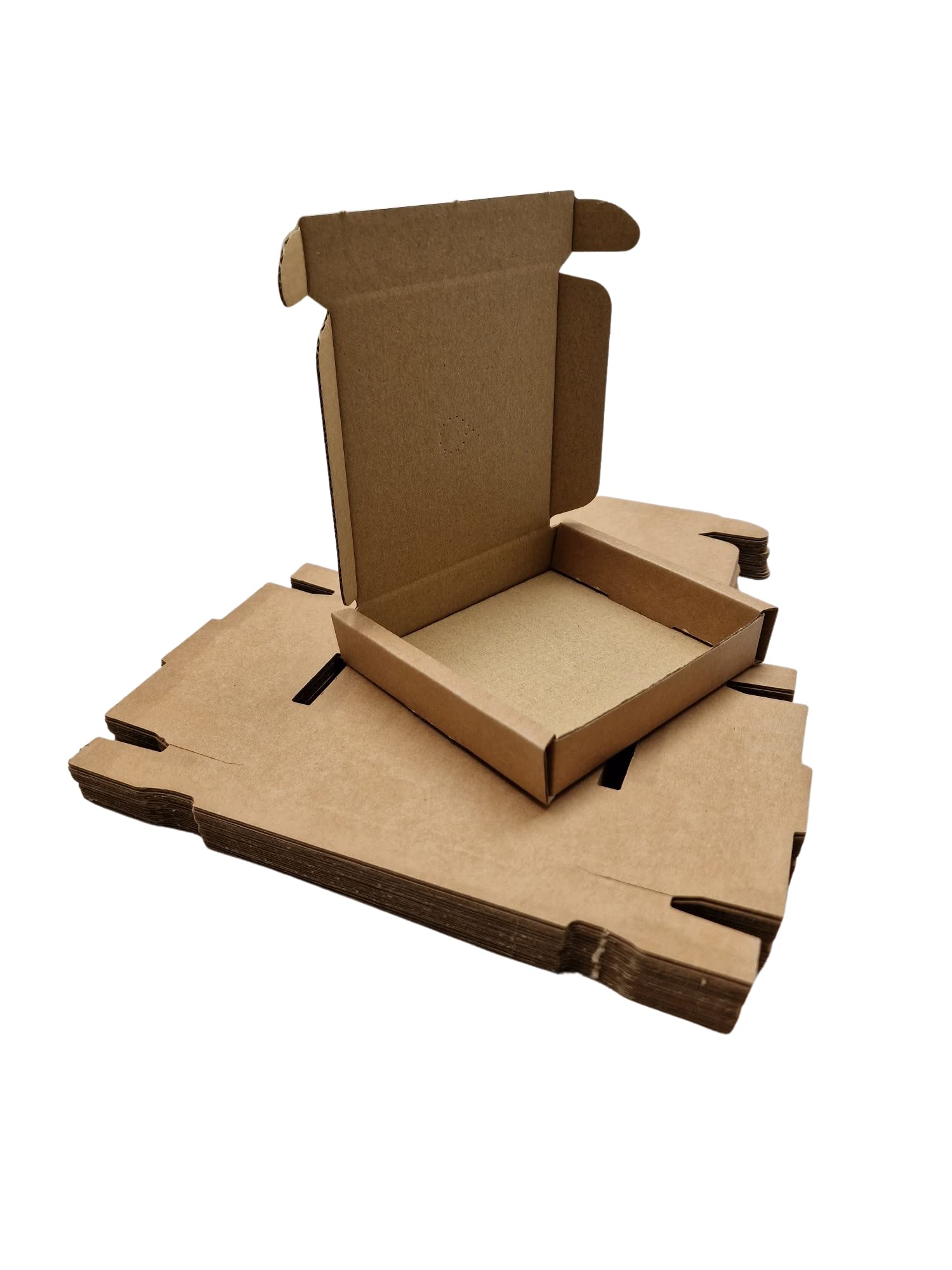 Trojan C7 Brown 101 x 101 x 20mm Royal Mail Large Letter PIP Postal Mailing Box (Pack of 300)
