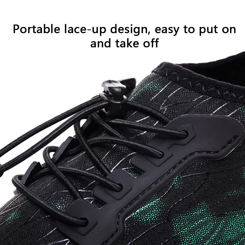 Wasserschuhe für Männer, Schwimmen Surfen Schuhe Strand Pool Schuhe Breite Zehe Wandern Wasser Turnschuhe Schnell trockene Schuhe für Männer und Frauen