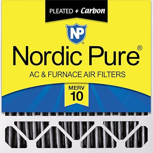 Miniatura 31 de Nordic Pure Honeywell FC100A1011 - Reemplazo de filtro plisado de aire para calentador de aire acondicionado