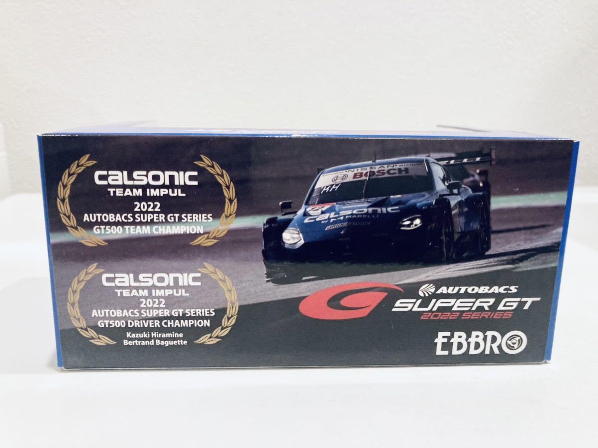 Amazon.co.jp: カルソニック インパル特注 1/43 EBBRO カルソニック 