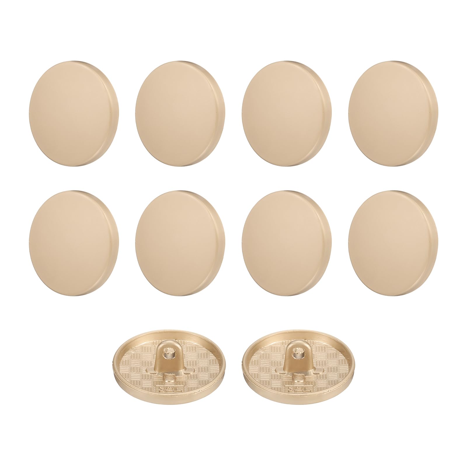 HARFINGTON Metallknöpfe – Vintage-Design, 20 Mm Durchmesser, 5 Stück In Grün – Für Anzüge, Mäntel & DIY-Projekte