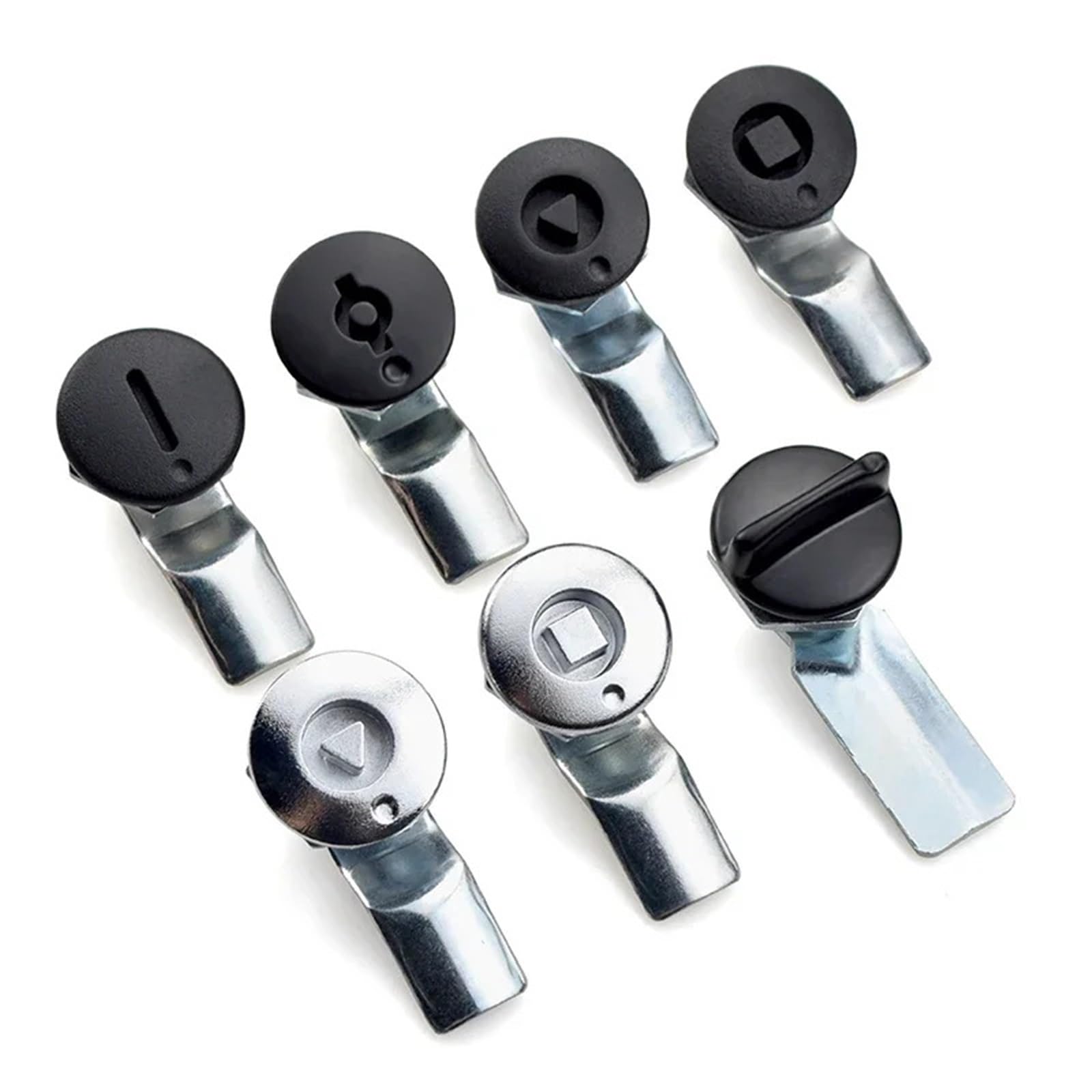 Loquet rotatif plat E5-1-005-191 pour remplacer un verrou usé