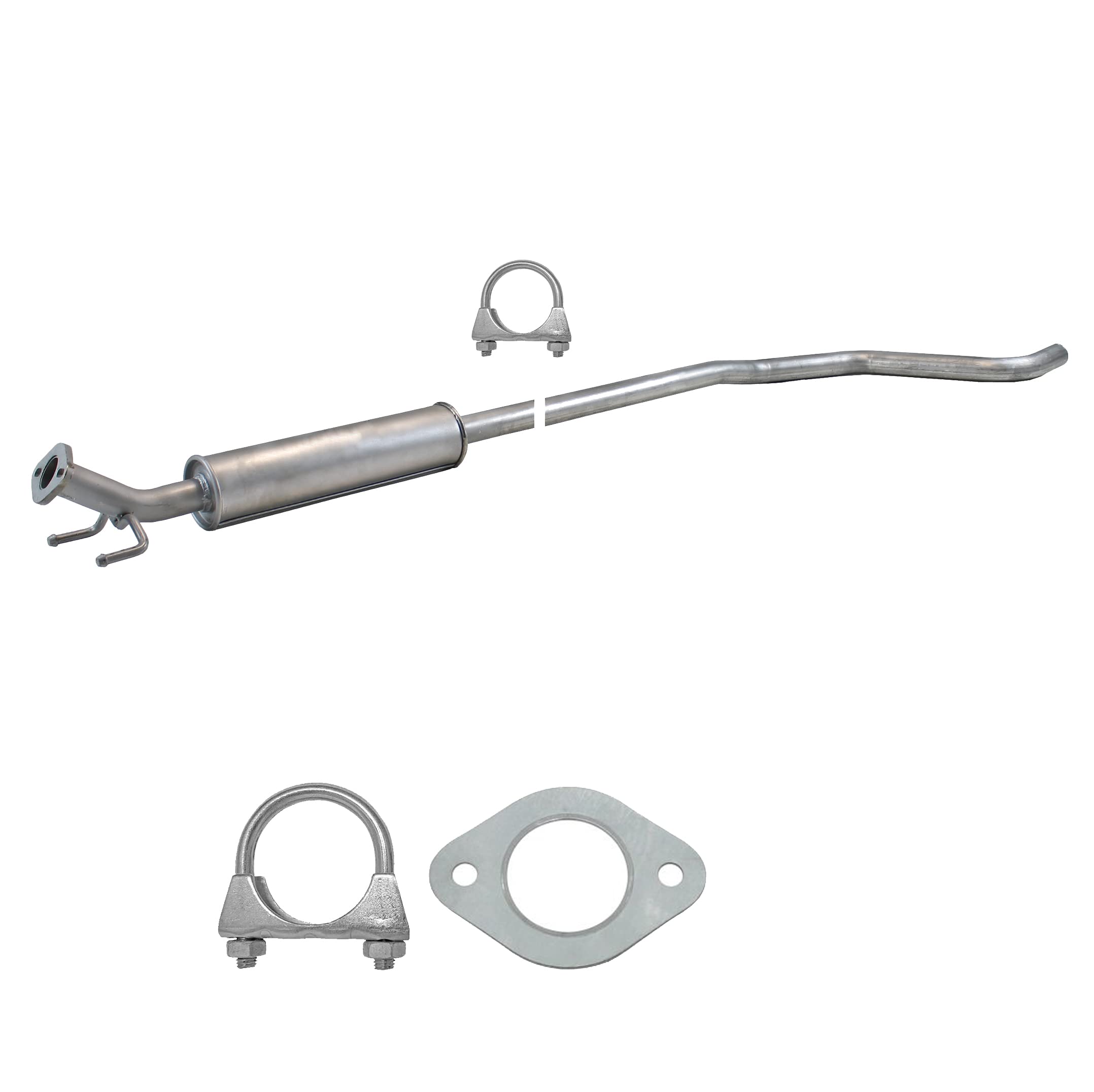 Ferroz Export Ersatz für Mitteschalldämpfer für Chevrolet Aveo Schrägheck Stufenheck T300 1.2 1.4 Auspuff