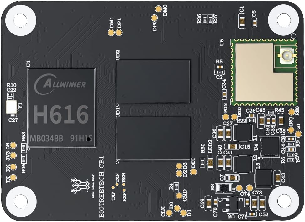 CB1 V2.2 Core Control Board 1GB DDR3 RAM Motherboard Support HDMI5 Klipper/Debian for Manta/M4P/M5P/M8P, PI4B Adapter V1.0, Raspberry-pi 4 3D Printer Board