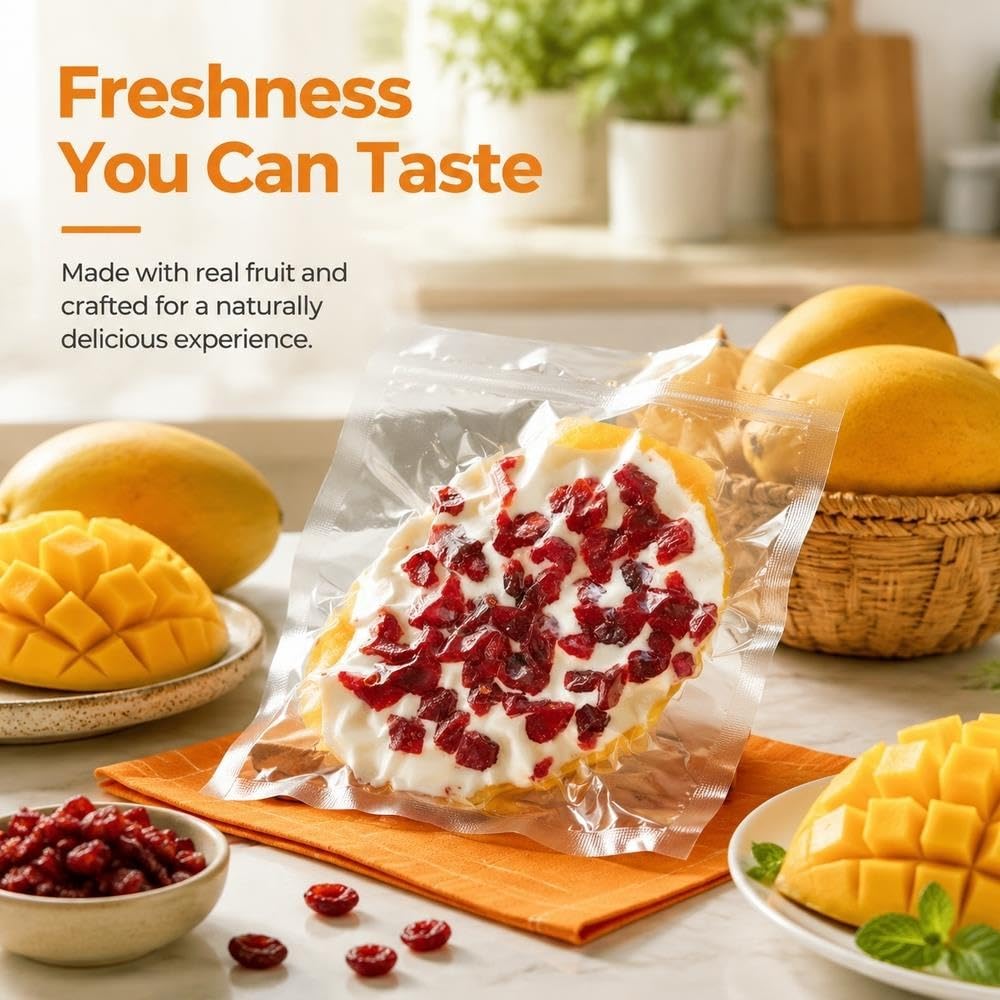 Mango-Pomelo-Cranberry-Snack 500g, gemischtes fruchtiges