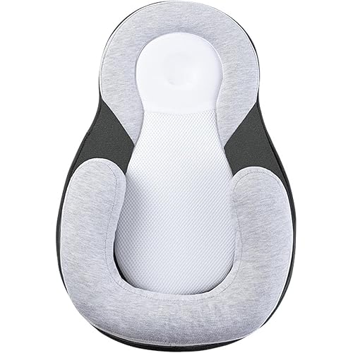 Lounger Pillow Cover for Sleeper, Soft&Breathable Snuggle Nest for Sleeper(Grey)