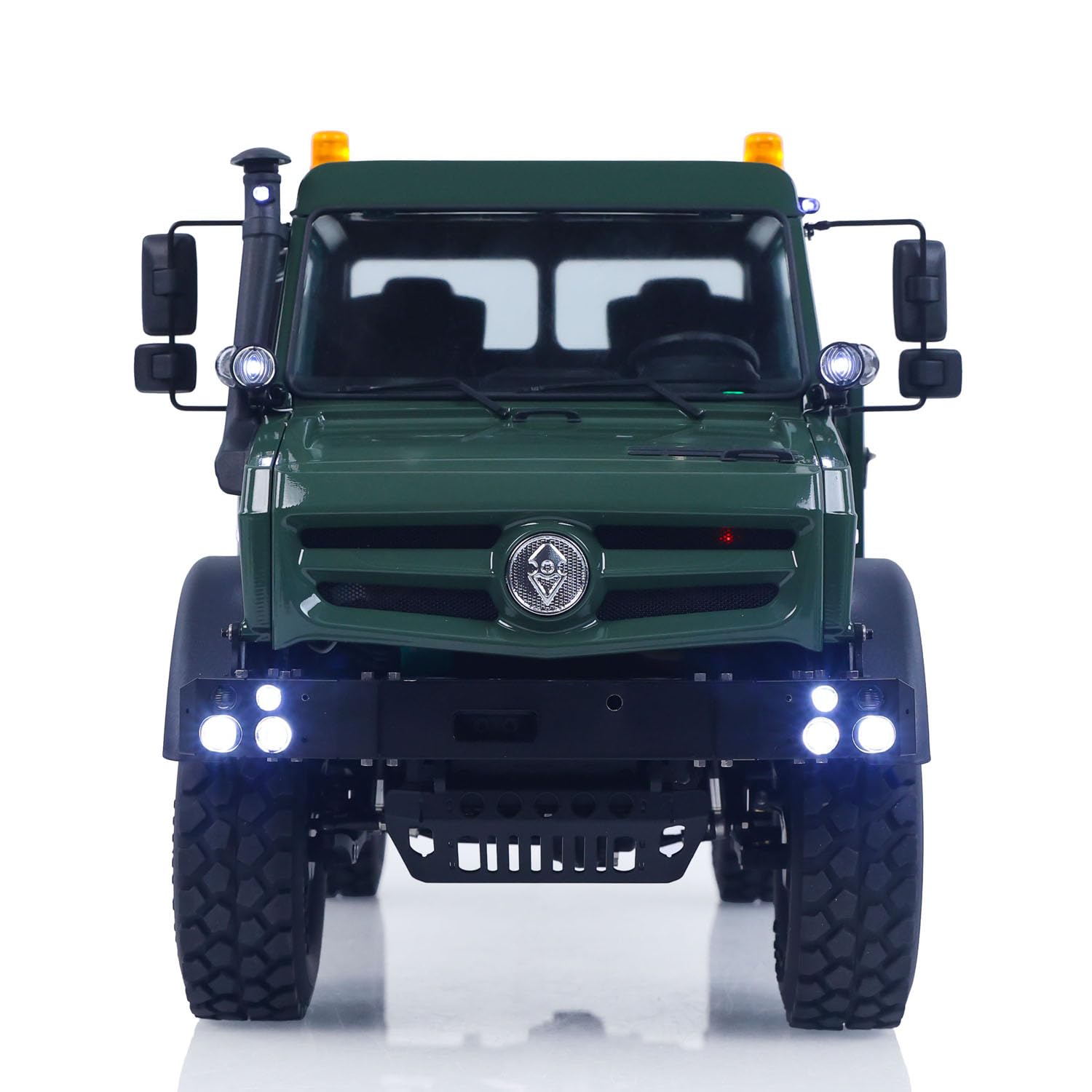 TOUCAN RC HOBBY LESU U4023 1/14 Metallo RC Fuoristrada MT44023 Light Truck Crawler ATV Sistema Audio Ruota Sottostruttura Chloss Flysky Radio per Adulti Modello Avanzato