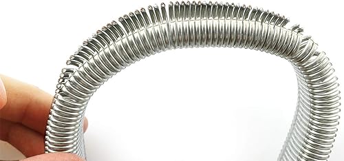 Miniatura 3 de TAODAN 500 unidades de 0.945 in  1 pulgada tipo C cuerdas de choque para animales jaulas de mascotas, trampas de ensacado, carcasa de salchichas,