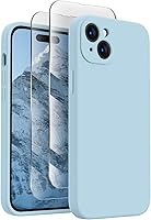Vista 403 de FireNova Designed for iPhone 13 Pro Max Case, Silicone [Camera Protection] Phone Case with [2 Screen Protectors], Soft Anti-Scratch Microfiber Deep