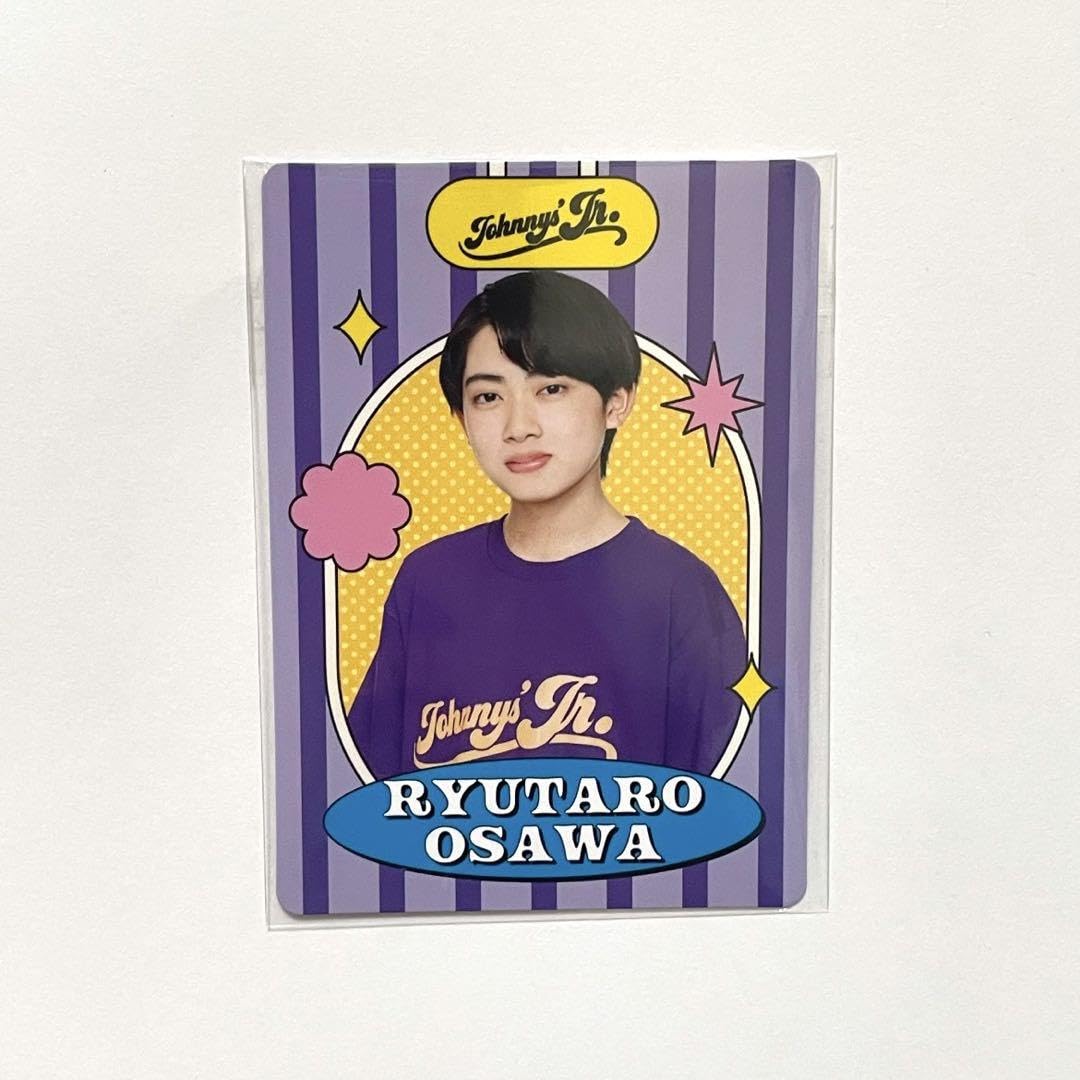 大澤龍太郎 プロフィールカード3枚セット 大澤龍太郎 プロフィールカード | ファミクラストア オンライン