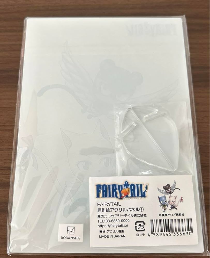 Amazon.co.jp: フェアリーテイル 原作絵アクリルパネル ハッピー
