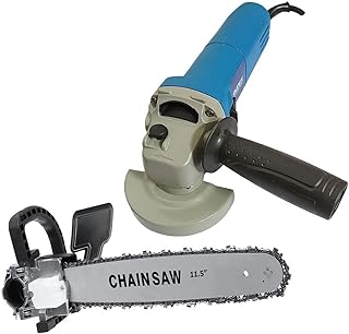 Dumdaar Electric Angle Grinder machine With 11.5inch Chain Saw Bracket Set for Wood Cutting (Pack of 2) Angle Grinder