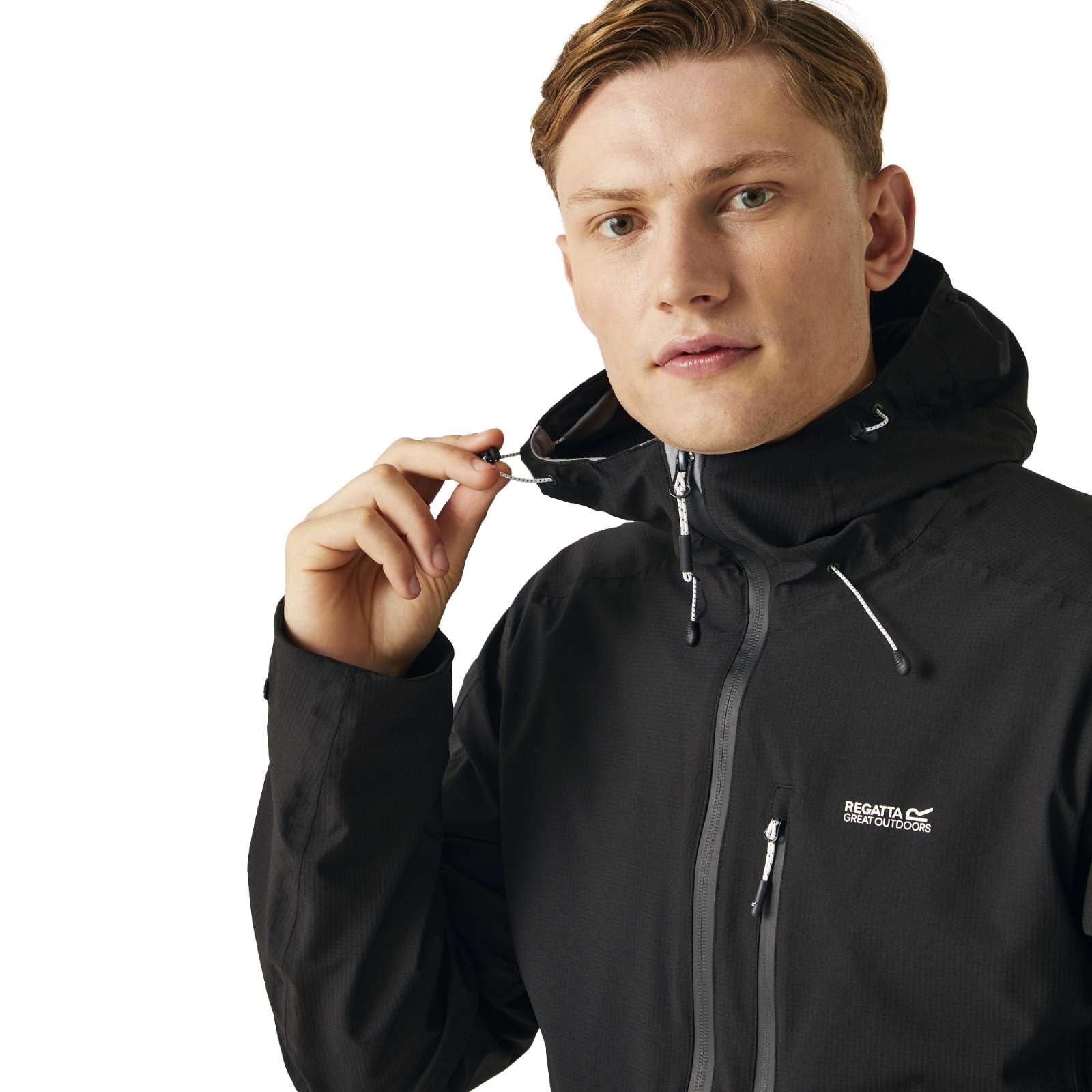 Regatta Men's Okara Waterproof Jacket Veste imperméable et respirante à fermeture éclair complète Okara pour homme de Homme (lot de 1)